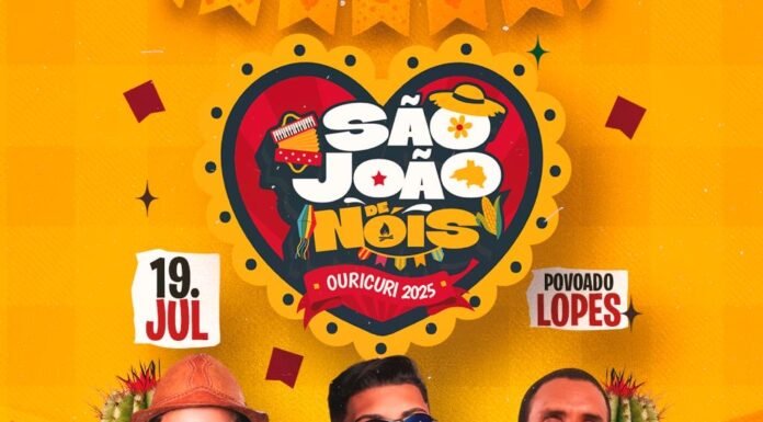 São João de Nóis anima o povoado do Lopes neste sábado com muito forró e tradição