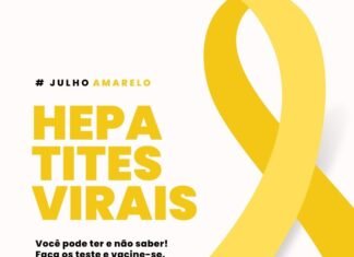 Julho Amarelo alerta para prevenção das hepatites virais