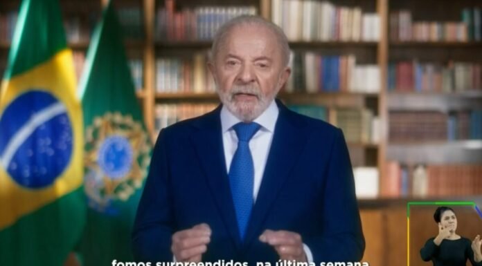 Lula reage em rede nacional e condena tarifaço de Trump: “Chantagem inaceitável”