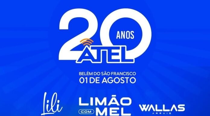 Atel Celebra 20 Anos com Grande Festa em Belém do São Francisco.