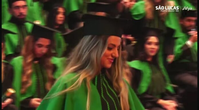 Mais uma conquista para Araripina: Laís Ohana se forma em Medicina em Porto Velho