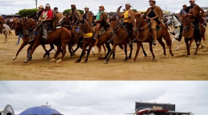 Prefeita de Trindade Participa da Missa do Vaqueiro em Serrita, Pernambuco