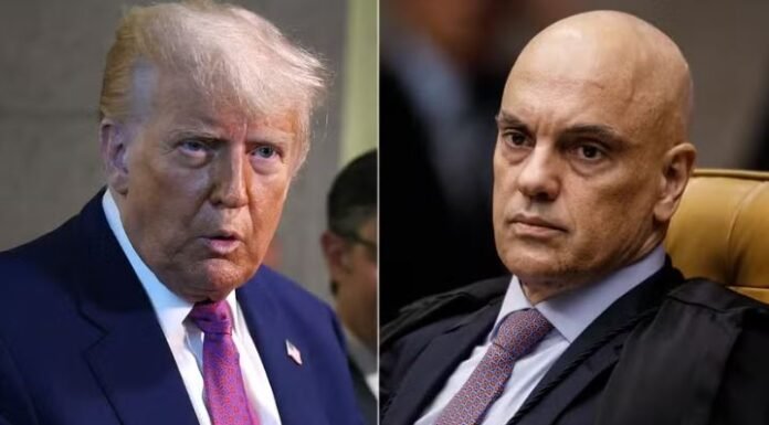 Governo Trump critica Moraes após Bolsonaro ser indiciado: “Rei Louco”