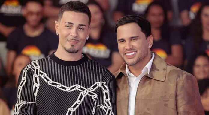 Lucas volta à casa de Carlinhos Maia e os dois trocam farpas