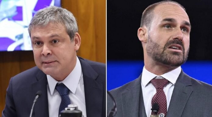 Líder do PT reage a pedido de Eduardo Bolsonaro para exercer mandato