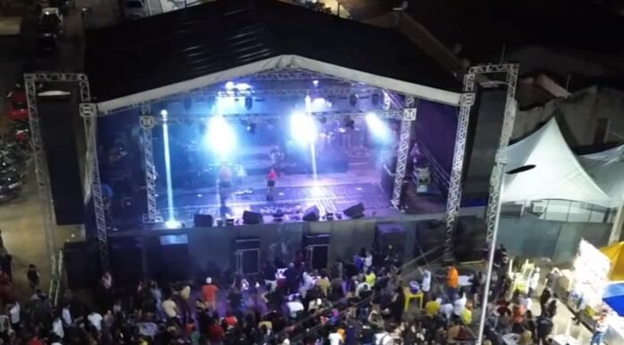 São João de Nóis chega ao fim em clima de festa no povoado Santa Rita