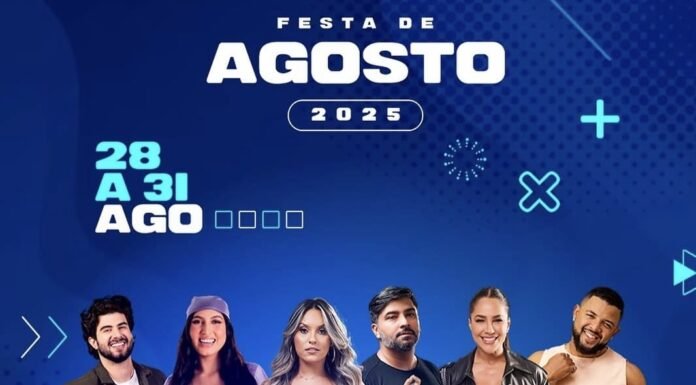 Festival de Agosto de Ipubi 2025, uma programação eclética que promete agradar a todos os gostos.
