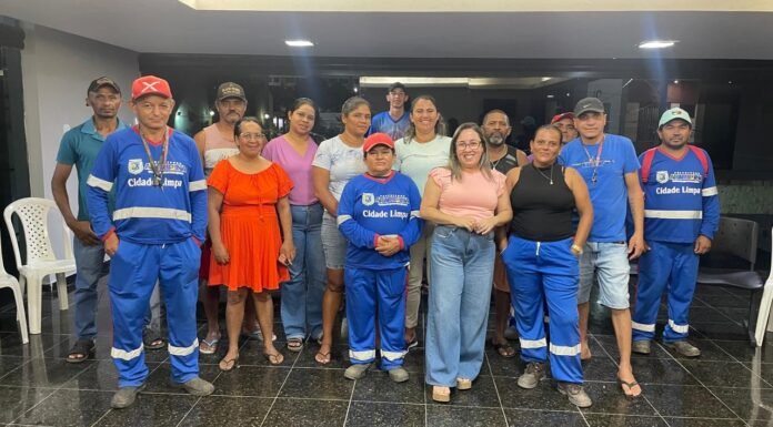 Prefeitura de Araripina realiza projeto social que oferece educação básica, cursos técnicos e empreendedorismo a trabalhadores da limpeza urbana