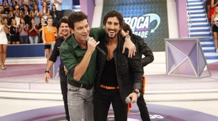 Atitude de Marcos Mion contra Rodrigo Faro repercute na web