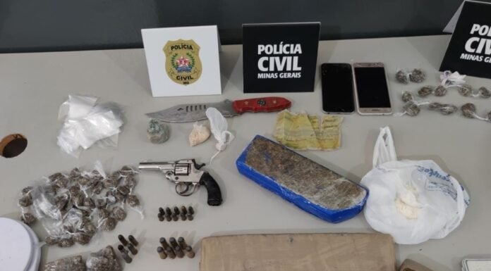 Ex-pastor abandona igreja e é preso vendendo drogas em loja de bikes