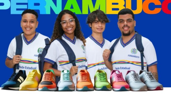 Governo do Estado inicia pagamento para aquisição de tênis para estudantes da Rede Estadual de Ensino