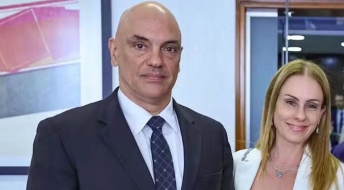 Estados Unidos impõem LEI MAGNITSKY a esposa de Alexandre de Moraes