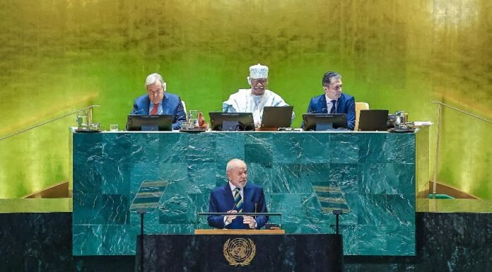 Lula viaja neste domingo aos EUA para Assembleia Geral da ONU