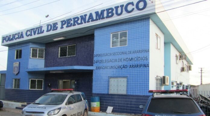 Genitor de Araripina é Preso por Dívida de Pensão Alimentícia.