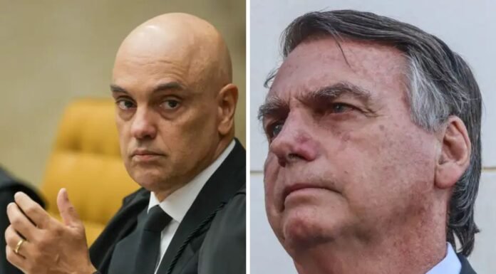 Moraes pede relatório de vistoria de carros em visitas a Bolsonaro