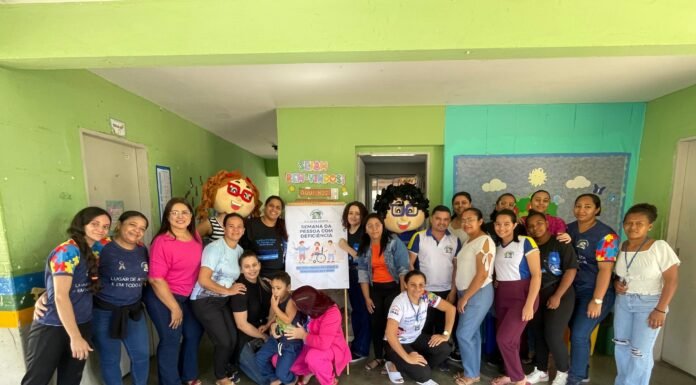 Momentos de inclusão e acolhimento na Semana da Pessoa com Deficiência no Distrito do Morais.