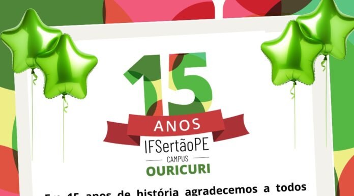 Campus Ouricuri celebra 15 de atividades