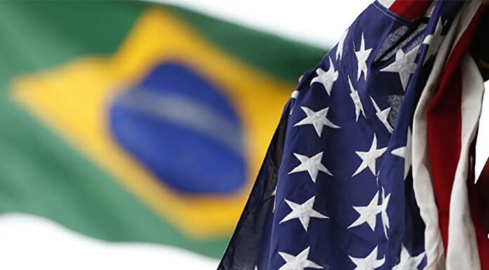 Bandeira dos EUA é “novo símbolo da direita brasileira”, diz NYT