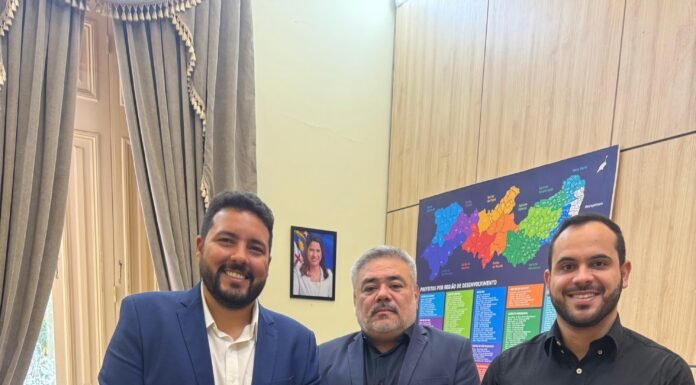 Raquel Lyra recebe reforço na articulação politica do sertão com Maurilio sampaio