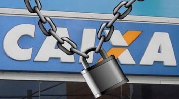 Caixa Econômica Federal anuncia Fechamento de 128 Agência em todo o País