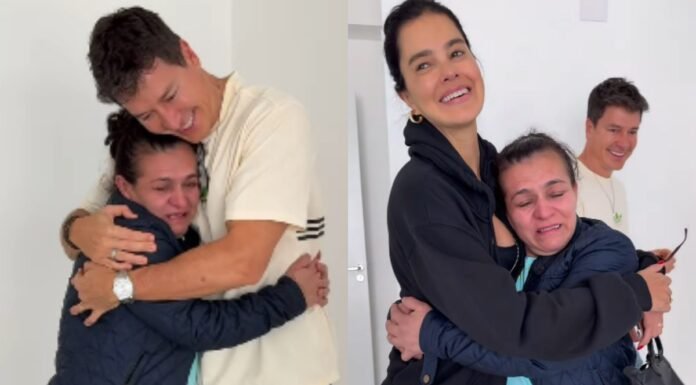 Rodrigo Faro presenteia funcionária com apartamento: “Sonho”