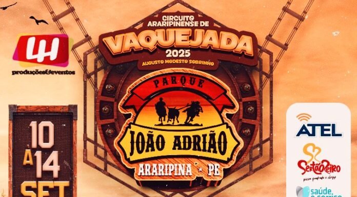 Araripina se Prepara para a Grande Vaquejada de Aniversário com Shows Exclusivos