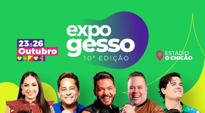 10ª Edição da Expo Gesso Promete Agitar Trindade (PE) com Quatro Dias de Shows Nacionais