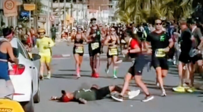 🏃 Tragédia na Orla: Empresário Morre de Mal Súbito na Meia Maratona de João Pessoa