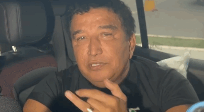 “Bolsonaro não tem medo da Papuda”, diz Magno Malta após visitar ex-presidente