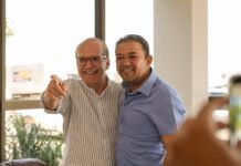 Senador Dueire e prefeito Evilásio Mateus participam do “Chega Junto Rural” e anunciam parceria para construção de parque e ginásio em Araripina