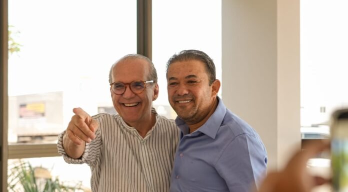 Senador Dueire e prefeito Evilásio Mateus participam do “Chega Junto Rural” e anunciam parceria para construção de parque e ginásio em Araripina