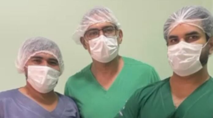 📰 Nascimento do Filho do Vereador Sansão é Celebrado com Homenagem à Equipe Médica