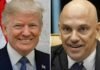 Governo Trump retira Alexandre de Moraes e esposa da Lei Magnitsky