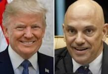 Governo Trump retira Alexandre de Moraes e esposa da Lei Magnitsky