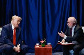 Lula conversa com Trump sobre retirada de sobretaxa
