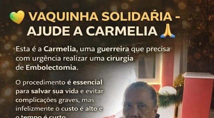 Campanha de Solidariedade: Família busca ajuda para cirurgia urgente de Dona Carmelia