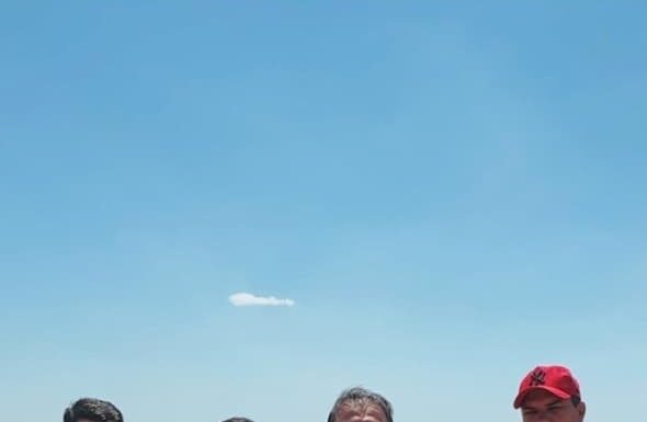 Prefeito Evilásio Mateus assina ordem de serviço para construção da Creche do Gergelim