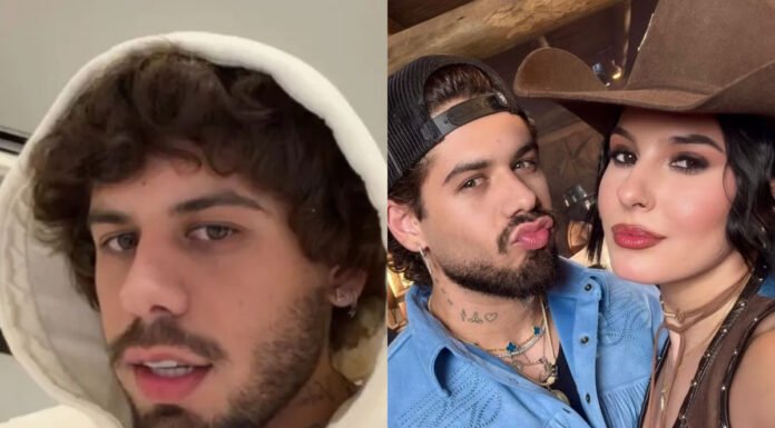 Zé Felipe manda recado após término com Ana Castela: “Odeio mentira”