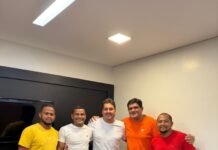 Lideranças de Goiana Unem Forças em Apoio a Beto Accioly e Guiga