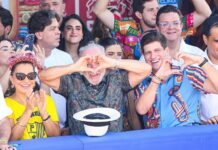 João Campos e Lula Celebram o Carnaval no Galo da Madrugada
