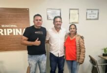 Piçoca do Cavalete 1 recebe apoio estratégico de Taciana da Nova Maravilha.