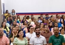 George de Sidney marca presença na Jornada Pedagógica 2026 em Granito