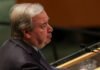 Guterres alerta sobre consequências dos ataques ao Irã e sua ameaça à segurança global