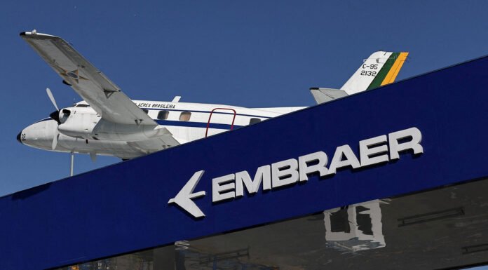 Embraer e Adani Defence Expandem Parceria para Montagem do Jato E175 na Índia