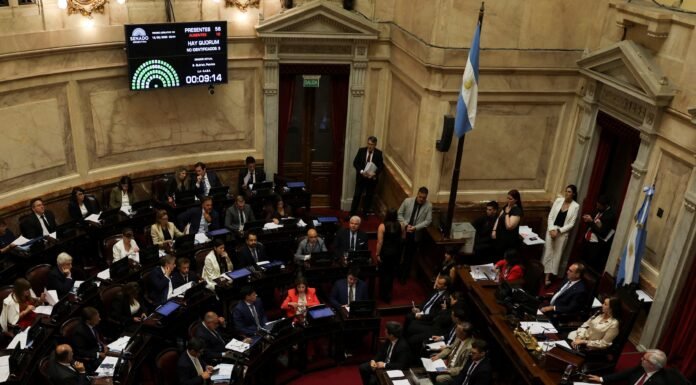 Câmara Argentina Aprova Reforma Trabalhista em Meio a Greve Nacional
