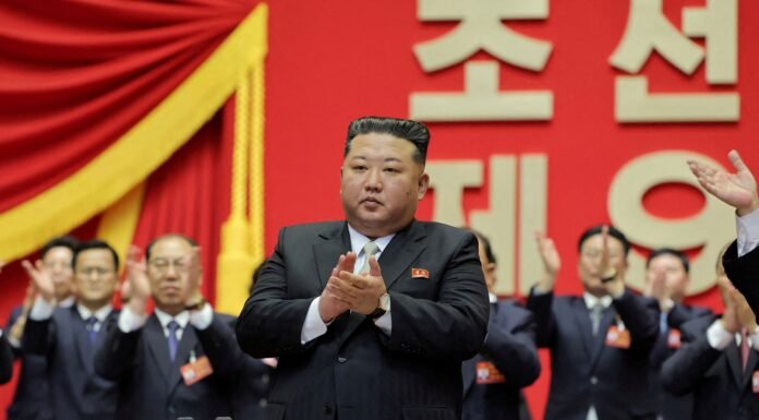 Kim Jong Un é Reeleito Secretário-Geral do Partido dos Trabalhadores da Coreia do Norte