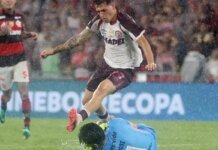 Flamengo é superado pelo Lanús e perde a Recopa Sul-Americana