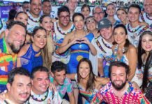 Mano e Andréa Medeiros Representam Jaboatão no Galo da Madrugada