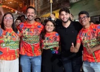 Abertura do Pré-Carnaval em Ribeirão: Carol Jordão Marca Presença