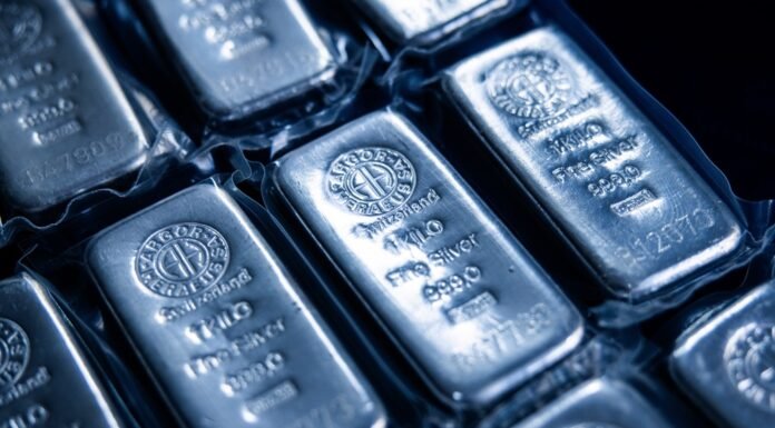 Queda Acentuada dos Preços das Commodities: A Prata em Destaque